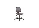 bimos Arbeitsstuhl ESD Unitec 2, schwarz Sitzhöhe 440-620 mm Kunstleder, mit (9653E-2571)