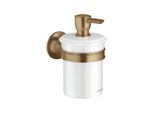 hansgrohe Lotionspender Axor Montreux Gl., Ha. Met., Wandmont., brushed bronze (42019140)
