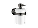 hansgrohe Lotionspender Axor Montreux Gl., Ha. Met., Wandmont., pol. bla vc (42019330)