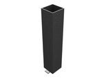 Schake Bodenhülse Art.Nr.470.15 für 470H Ohne Bohrung, 80x80x400mm (470_15)