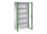 C+P Werkzeugschrank Acurado, 1950x930x400mm, 7035/6011 ; C + P Möbelsysteme (8920-055|S10167)