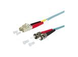 BTR NETCOM Duplexkabel LC/ST 50,0 OM3 5m 151J1JOAO50E ; Metz Connect)