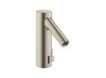hansgrohe Elektronischer Waschtischmischer Axor Starck m Temp.-Reg., Batteriebetr., brush. ni. (10101820)