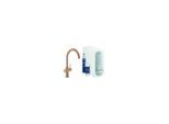 Grohe Spültisch-Einhebelmischer Blue Home warm suns geb., C-Auslauf-Starter Kit (31455DL1)