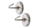 BGS Do it yourself Magnet-Haken rund Ø 34 mm 2-tlg. (79913)