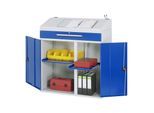 Rau Beistellschrank-Stehpult - Modell 02 BxTxH 1100x520x1110/1220mm (07-1100T-M02.11)