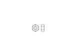 ISO 4032 Sechskantmuttern A 2-70 M 6 geschmiert A 2 S ; Industrial Quality Supplies (040329310060000)
