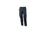 Mascot Hose mit Knietaschen, Stretchstoff Hose Größe 90C46, schwarzblau (17179-311-010-90C46)