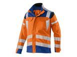 Kübler PSA Reflectiq Jacke 1207 warnorange/kbl.blau 24 ; Kübler Workwear (1207 8340-3746-24)