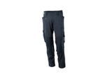 Mascot Hose mit Knietaschen, Stretchstoff Hose Größe 76C51, schwarzblau (17179-311-010-76C51)