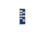 Eichner Planungstafel A4 aus Metall 554 x 1.280 mm blau (9019-00202-08)