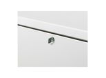 C+P Werkzeugschrank mit Schiebetüren, innen 4 Böden, H1950xB1200xT500mm Front Lichtgrau Korpus Lichtgrau ; C + P Möbelsysteme (2059-00|S10092)