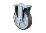 BS Rollen Transportrolle L410.B44.126 Bockrolle, Raddurchmesser 125 mm,)