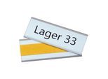 Eichner Selbstklebender Etikettenhalter aus PVC 38 x 100 mm (9218-03022)