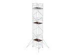 MUNK Klappgerüst 1,35 x 1,80 m mit Ausleger, Plattformhöhe 8,80 m (115289)