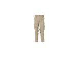 Mascot Hose mit Knietaschen, Stretchstoff Hose Größe 82C50, hellkhaki (17179-311-55-82C50)