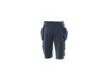 Mascot Shorts mit abnehmbaren Hängetaschen Handwerkershorts Größe C52, schwarzblau (17149-311-010-C52)
