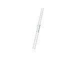 MUNK Aluminium-Schiebeleiter 2-teilig 2 x 12 Sprossen (020212)