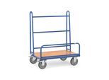 fetra Plattenwagen 4412 - Tragkraft 600kg TPE-Reifen)