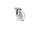 CASCOO Rückenlochlenkrolle ø 125 mm Serie N0N0 Rollenlager (HBH85W0125N0N0R1W)