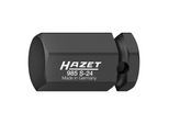 HAZET Schlag-, Maschinenschrauber Schraubendreher-Steckschlüsseleinsatz 985S-24 ∙ Vierkant hohl 12,5 mm (1/2 Zoll) ∙ Innen-Sechskant Profil ∙ 24 ∙ 24)