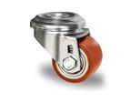 CASCOO Rückenlochlenkrolle ø 35 mm Serie SWU5 Doppelkugellager (HZH12W0035SWU5D0N)