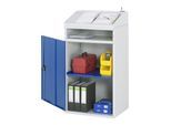 Rau Beistellschrank-Stehpult - Modell 01 BxTxH 650x520x1110/1220mm (07-650-M01.11)