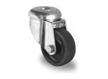 CASCOO Rückenlochlenkrolle ø 50 mm Serie P4P4 Gleitlager (HAH19C0050P4P4P0N)