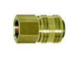 KS Tools Messing-Kupplung mit Innengewinde, G3/8"IG (515.3484)