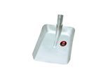 Idealspaten Randschaufel Silver ohne Stiel Blattmaß 370 x 310mm (01070700)