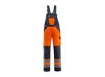 Mascot Gosford Latzhose Größe 76C56, hi-vis orange/schwarzblau (15969-948-14010-76C56)