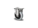 CASCOO Bockrolle ø 125 mm Serie R4E2 Rollenlager Edelstahl (FIP32S0125R4E2Q0N)