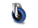 CASCOO Rückenlochlenkrolle ø 80 mm Serie R4F1 Rollenlager (HBH35W0080R4F1R0N)
