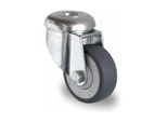CASCOO Rückenlochlenkrolle ø 50 mm Serie P2T2 Kugellager (HAH19C0050P2T2B42)
