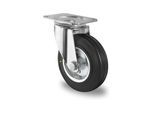 CASCOO Lenkrolle ø 200 mm Serie SWS4 (el. leitfähig) Rollenlager (SPP58W0200SWS4R0NE)