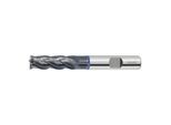 HOLEX ProINOX VHM-Fräser HPC Ø 6 mm Schneidenlänge 18 mm mit Farbring (203021 6)
