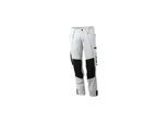 Mascot Hose mit Knietaschen, Stretchstoff Hose Größe 90C60, weiss (17179-311-06-90C60)