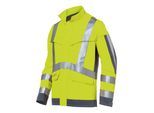 Kübler Jacke PROTECTIQ HIGH VIS ARC2 PSA 3 warngelb/anthrazit Form 1394 Größe 24 ; Kübler Workwear (1394 8420-3497-24)