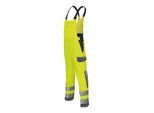 Kübler Latzhose PROTECTIQ HIGH VIS ARC1 PSA 3 warngelb/anthrazit Form 3393 Größe 24 ; Kübler Workwear (3393 8345-3497-24)