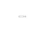 DIN 915/ISO 4028 Gewindestift VG M24x40 Stahl 45H galvanisch verzinkt Innensechskant m. Zapfen ; Industrial Quality Supplies (009152100240040)