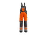 Mascot Gosford Latzhose Größe 82C44, hi-vis orange/dunkelanthrazit (15969-948-1418-82C44)