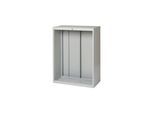 Regalwerk BERT-Schubladenschrank-Korpus 1.200 Gehäuse ohne Schubladen in RAL 7035 (B8-59154-E)