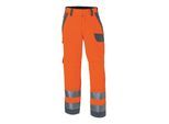 Kübler Hose PROTECTIQ HIGH VIS ARC1 PSA 3 warnorange/anthrazit Form 2393 Größe 24 ; Kübler Workwear (2393 8345-3797-24)