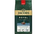 Jacobs Krönung Bohnenkaffee Royal Cafe Crema, ganze Bohnen, Stärke 7/10, Tüte mit 1 kg