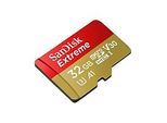 SanDisk Extreme - Flash-Speicherkarte (microSDHC/SD-Adapter inbegriffen)