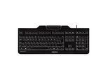 Cherry KC 1000 SC - Tastatur - Deutsch - Schwarz