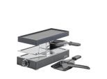 Spring Raclette-Grill Raclette2 Classic, Schwarz, Metall, 11x12.5x26 cm, Temperaturregler, Küchengeräte, Tischgrills & Fondues, Raclette-Grills
