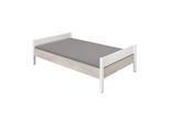Paidi Bett Kira, Weiß, Silbereichen, 120x200 cm, Blauer Engel, Goldenes M, Kinder- & Jugendzimmer, Kindermöbel, Kinderbetten, Kindereinzelbetten