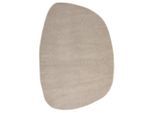 Novel Webteppich, Taupe, Textil, Uni, organisch, 160x230 cm, Bsci, Oeko-Tex® Standard 100, in verschiedenen Größen erhältlich, Teppiche & Böden, Teppiche, Webteppiche