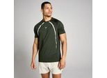 MP Herren Tempo Panel T-Shirt - Waldgrün - S